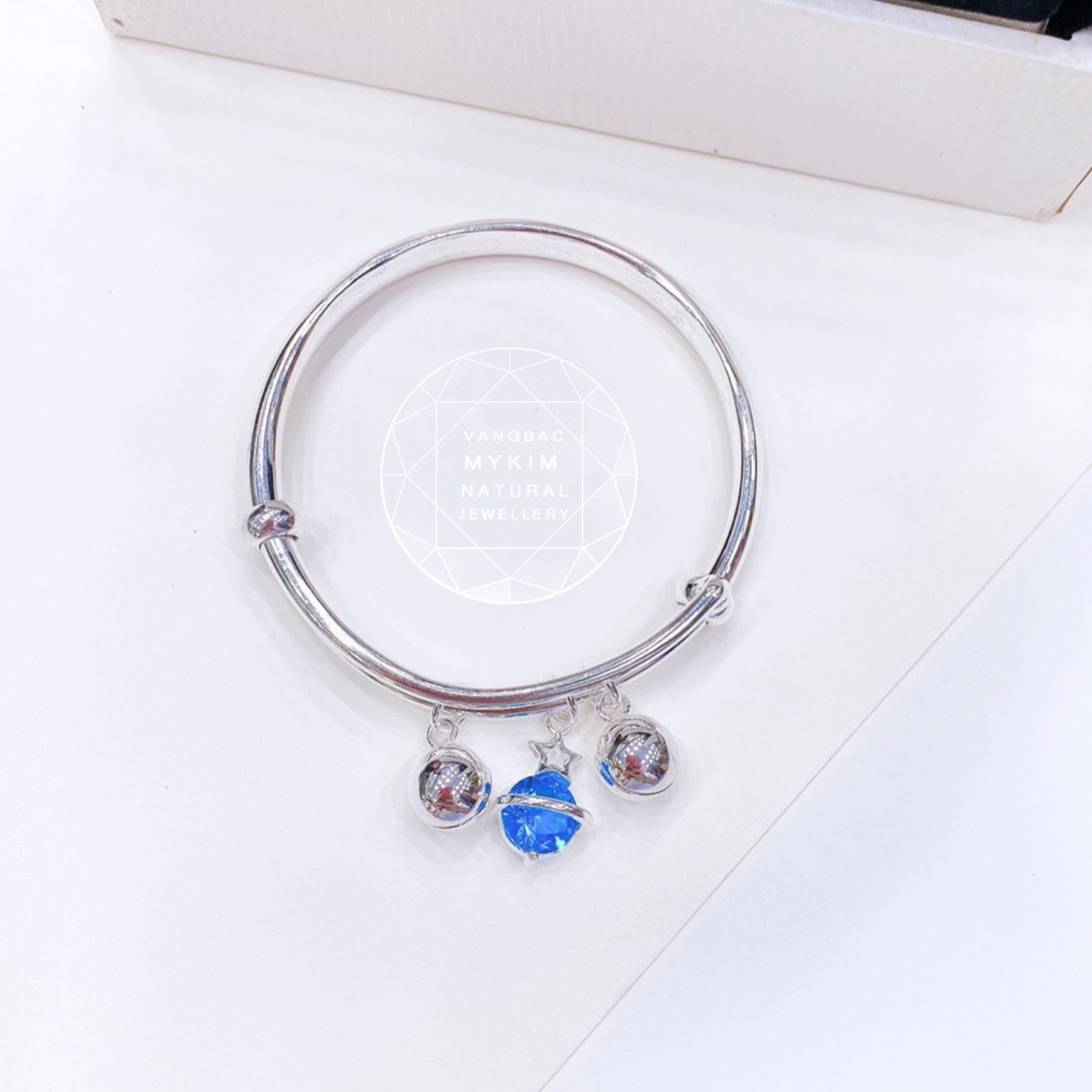Lắc Bạc cho Bé - MS015