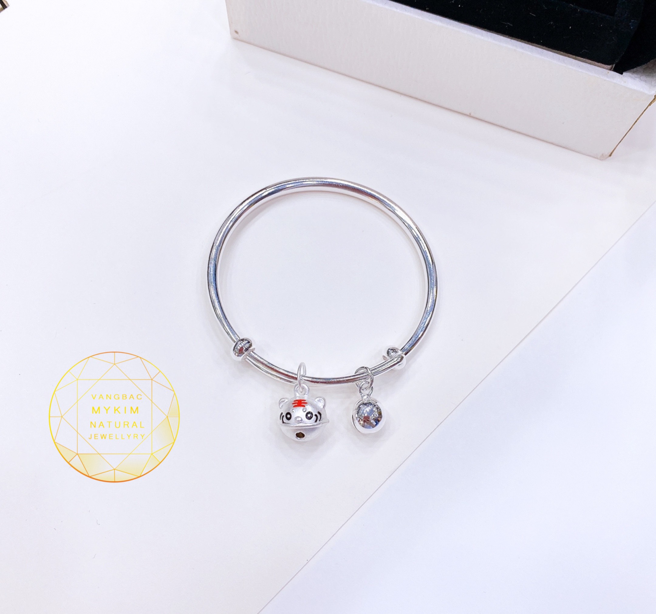 Lắc Bạc cho Bé - MS016
