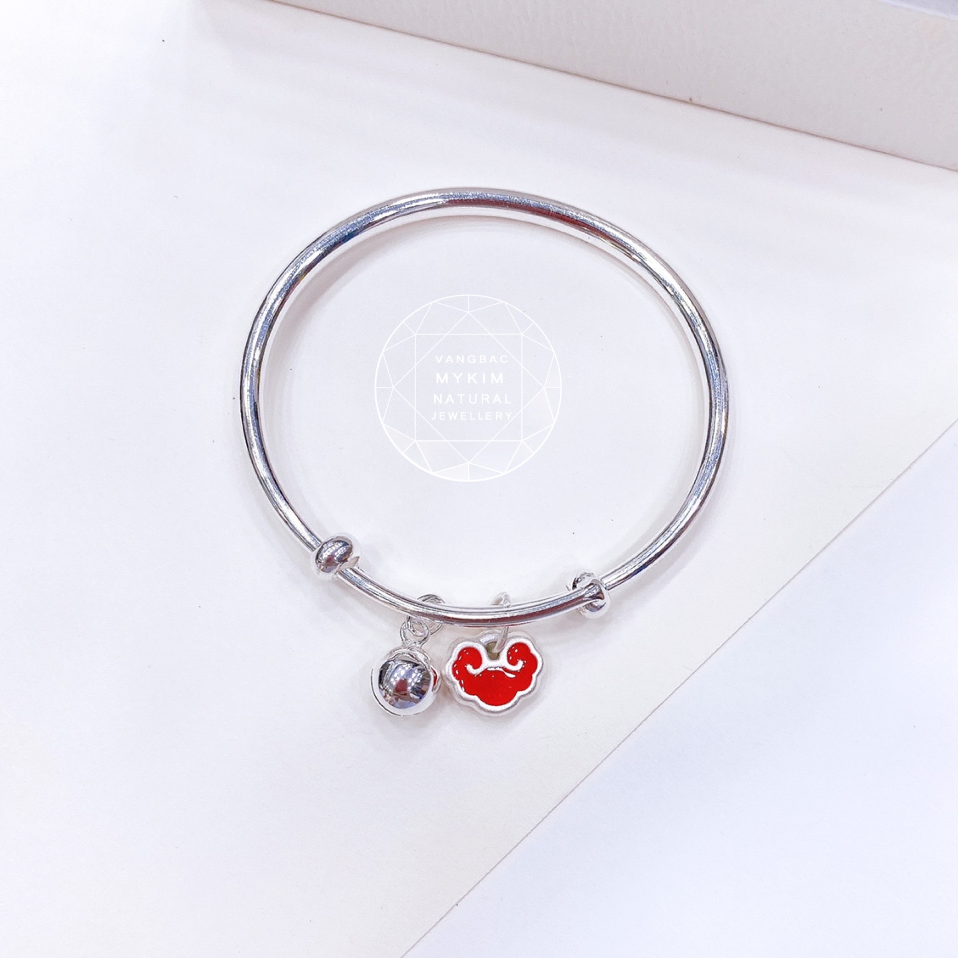 Lắc Bạc cho Bé - MS018