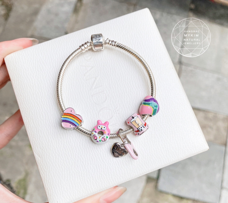 Lắc Bạc Cho Bé - MS022