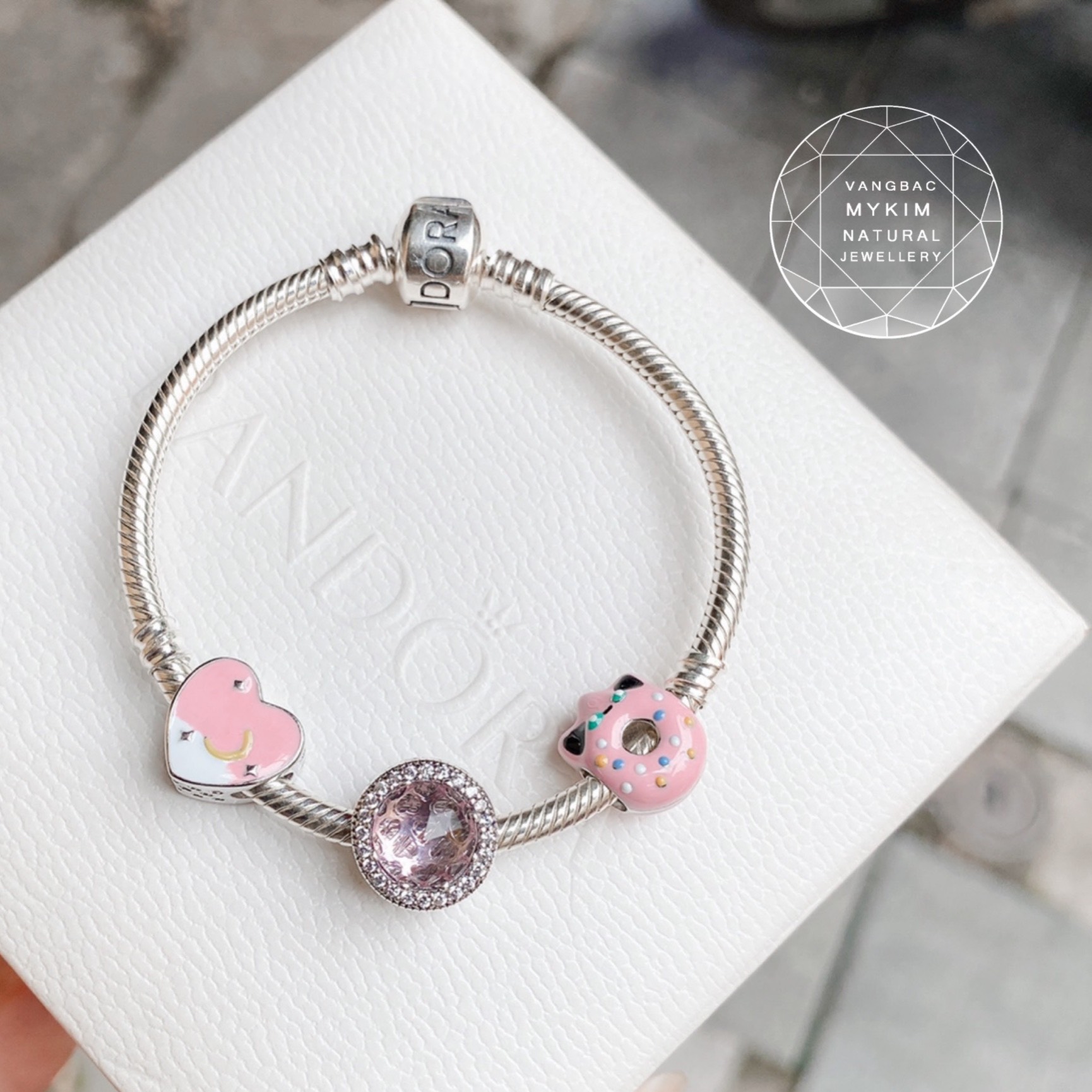 Lắc Bạc Cho Bé - MS021