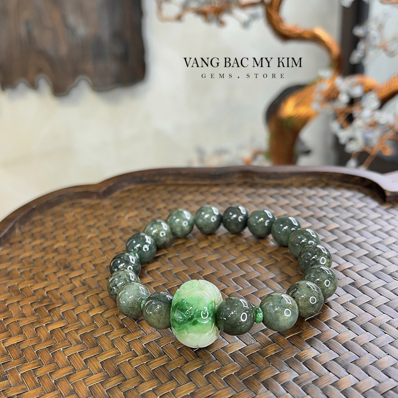 Vòng Ngọc Cẩm Thạch - Lu Ngọc Phỉ Thúy -  Jadeite VIP