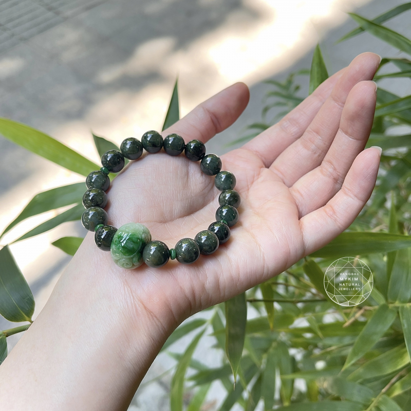 Vòng Ngọc Cẩm Thạch - Lu Ngọc Phỉ Thúy -  Jadeite VIP