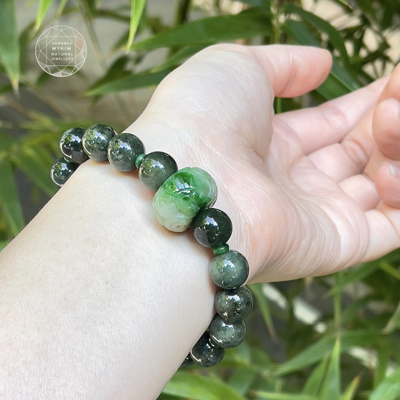 Vòng Ngọc Cẩm Thạch - Lu Ngọc Phỉ Thúy -  Jadeite VIP