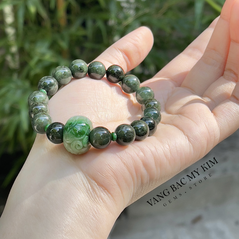 Vòng Ngọc Cẩm Thạch - Lu Ngọc Phỉ Thúy -  Jadeite VIP