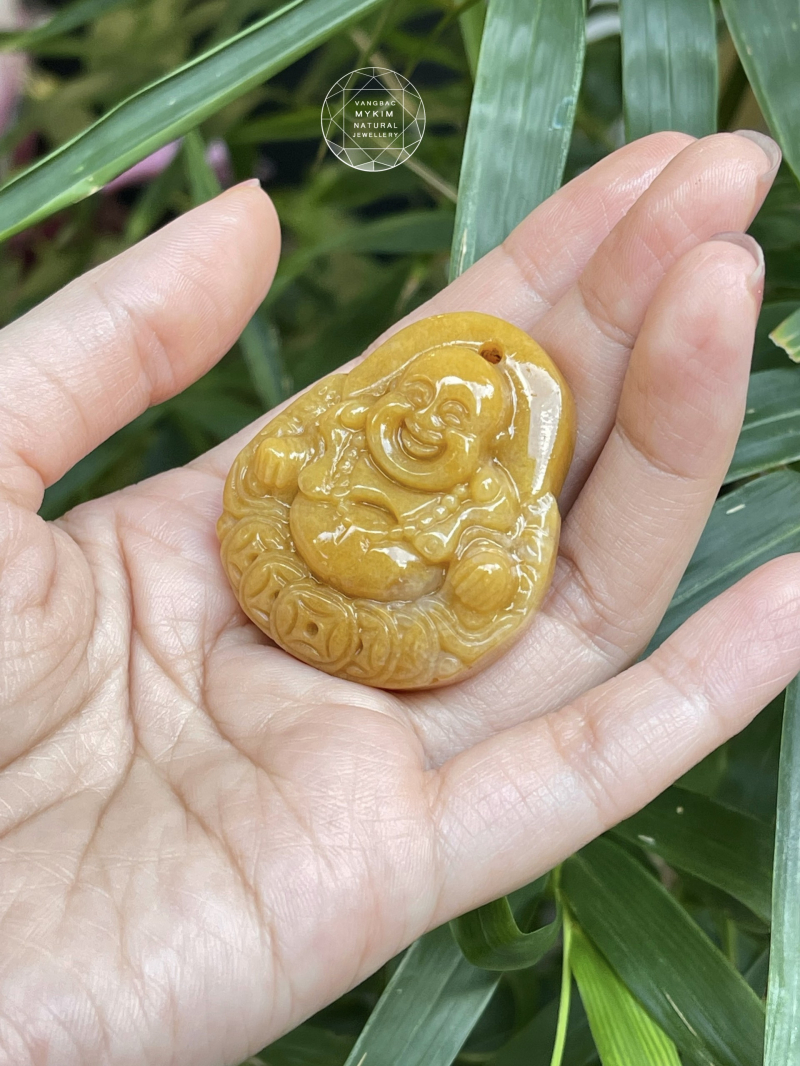 Mặt Phật Di Lặc - Ngọc Hoàng Thổ