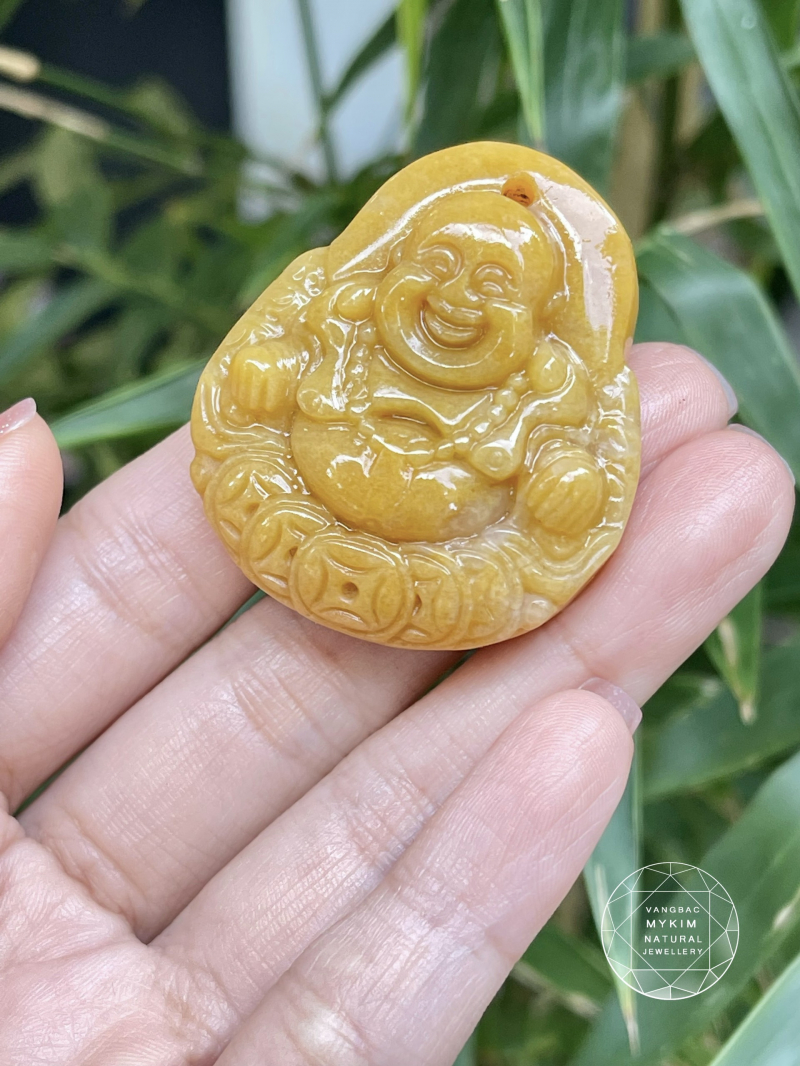 Mặt Phật Di Lặc - Ngọc Hoàng Thổ