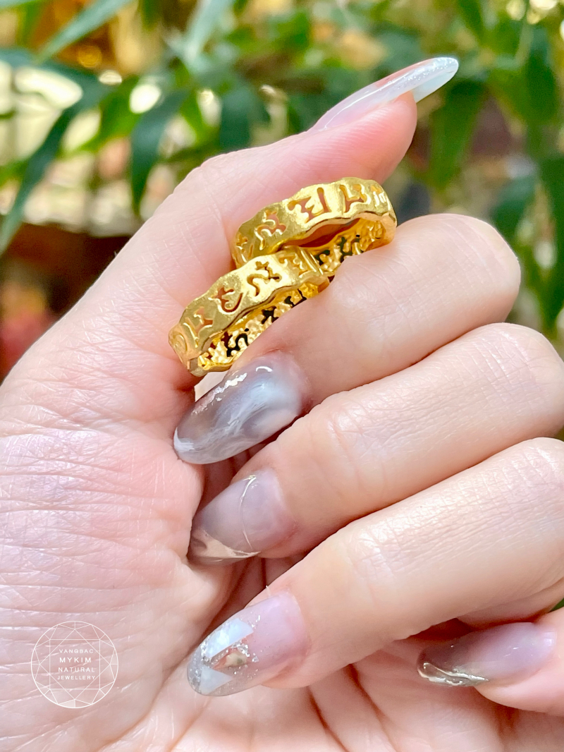 Nhẫn Ummani Vàng 9999 - Mẫu Mới 2023