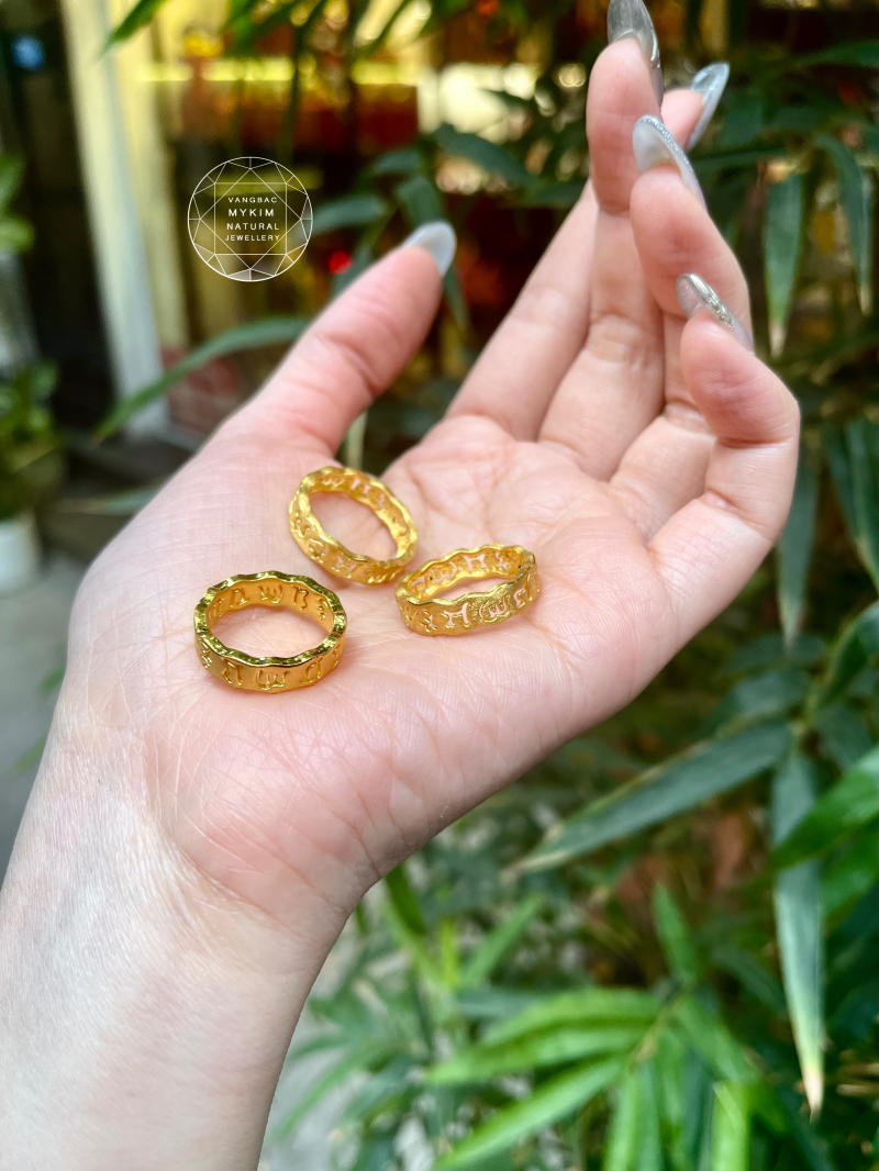 Nhẫn Ummani Vàng 9999 - Mẫu Mới 2023
