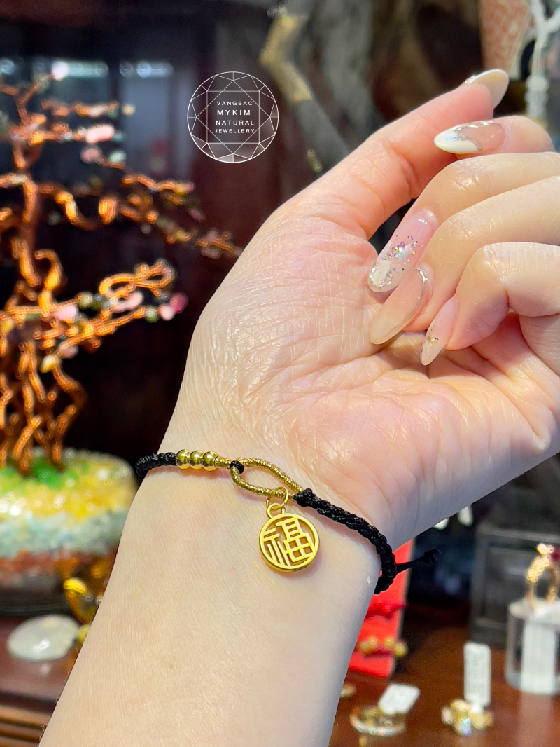 Dây Tết Charm Treo Vàng 24k
