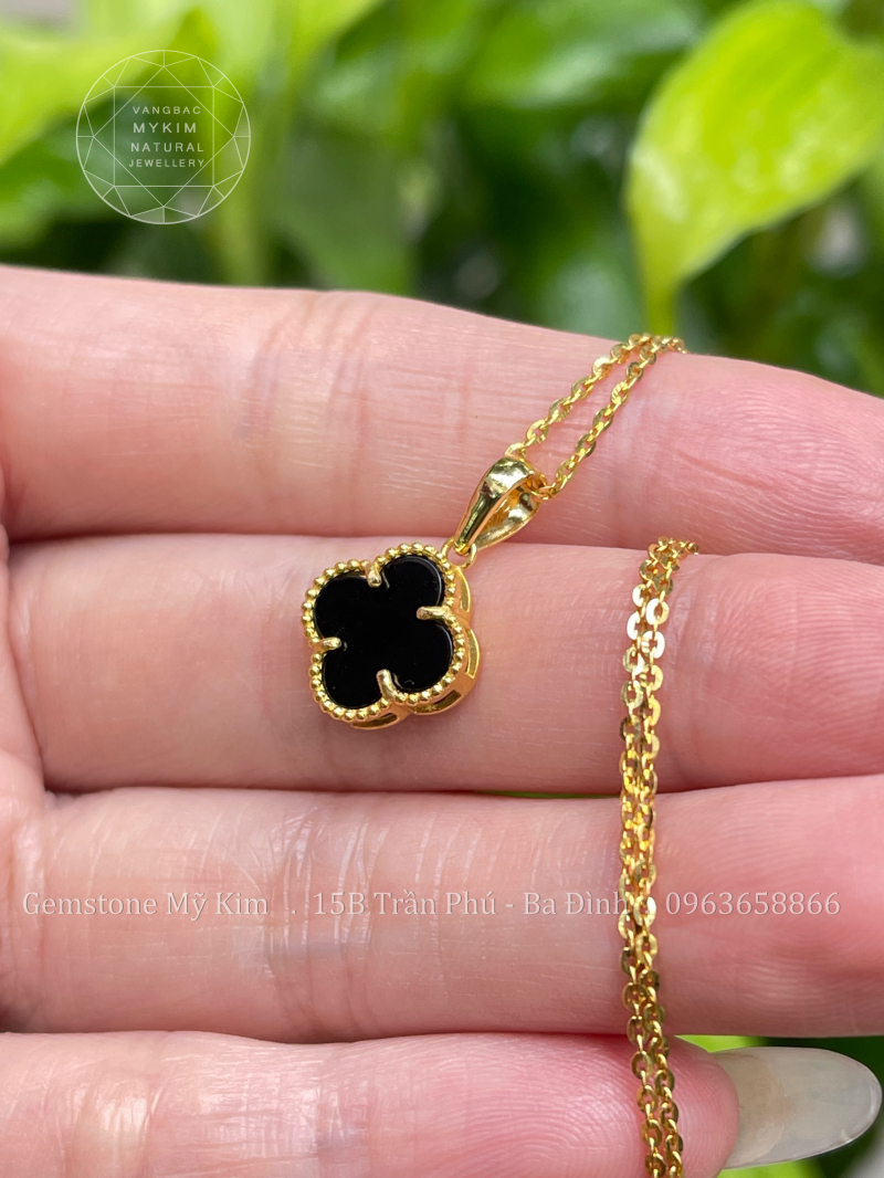 Mặt Dây Cỏ Bốn Lá - Vàng 10k