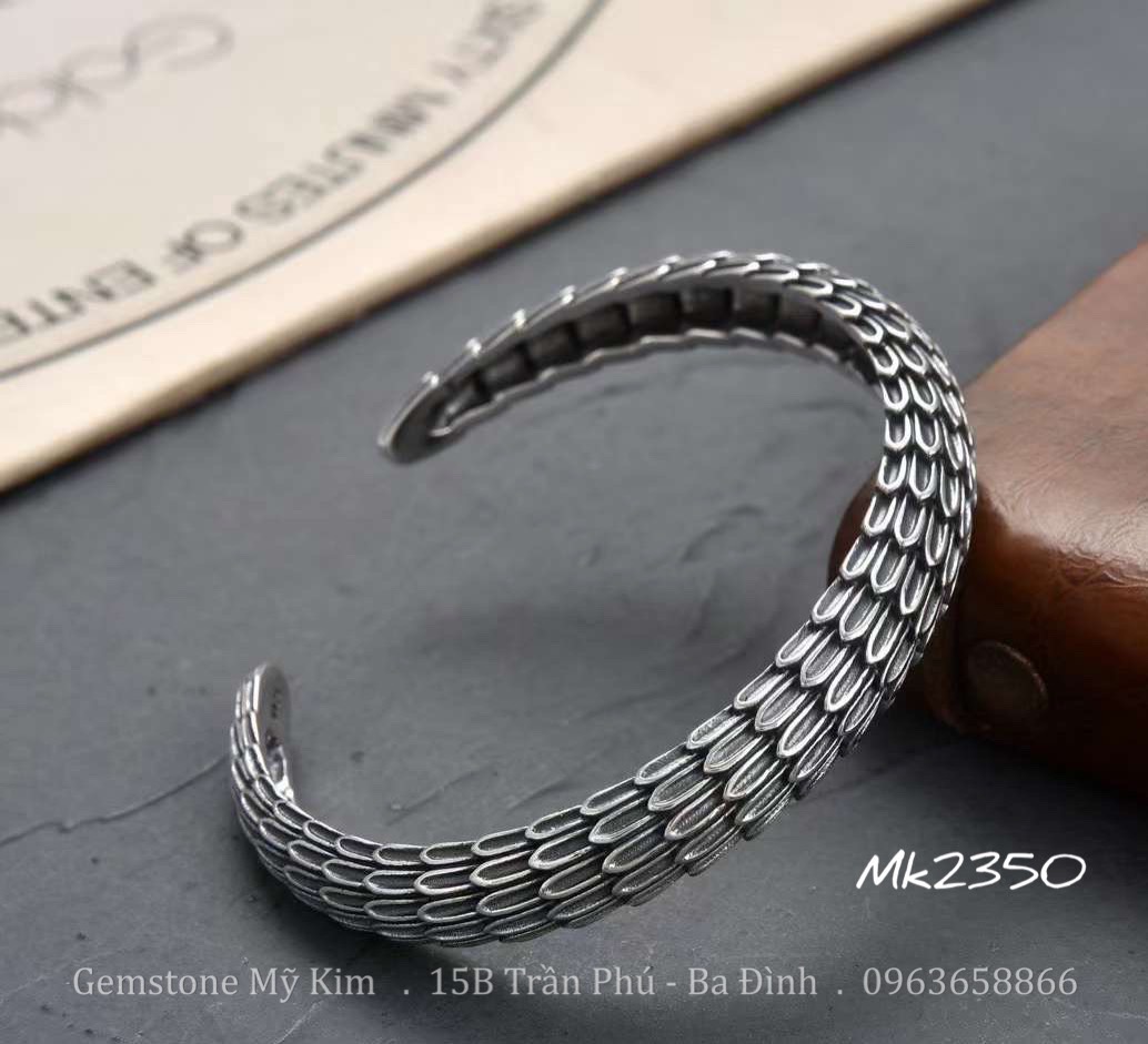Lắc Bạc Cho Nam - Bạc 925 Nguyên Chất - MS015