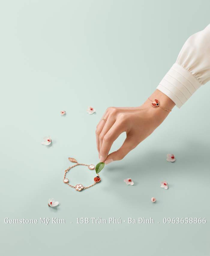 Lắc Tay Vàng Hồng 18k - MS121