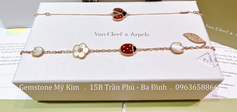 Lắc Tay Vàng Hồng 18k - MS111