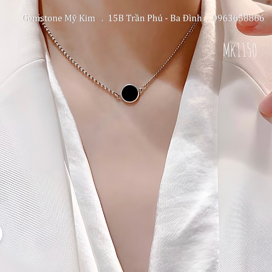 Dây Chuyền Bạc 925
