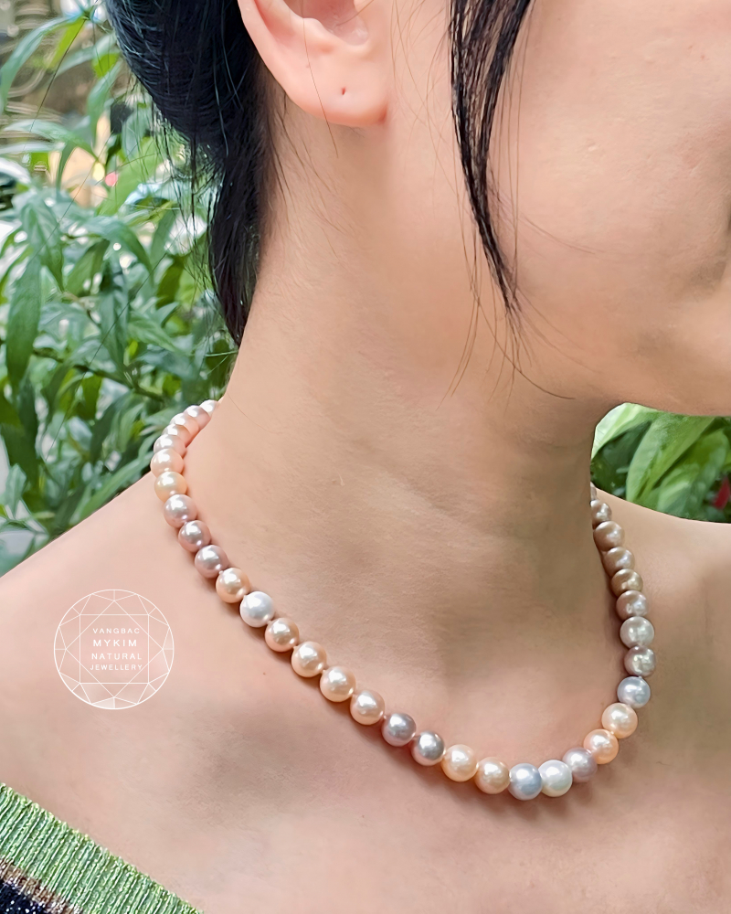 Vòng Ngọc Trai Tứ Quý Nước Ngọt