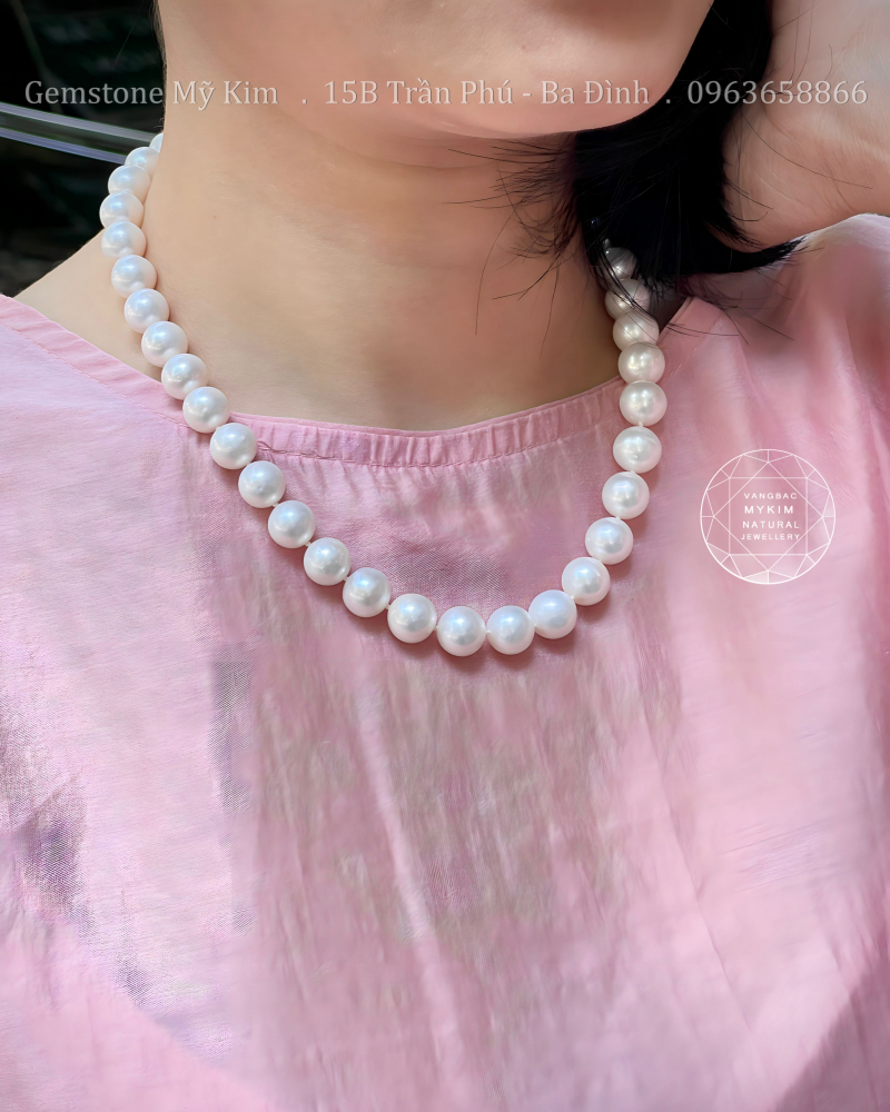 Chuỗi Ngọc Trai Trắng Nước Ngọt