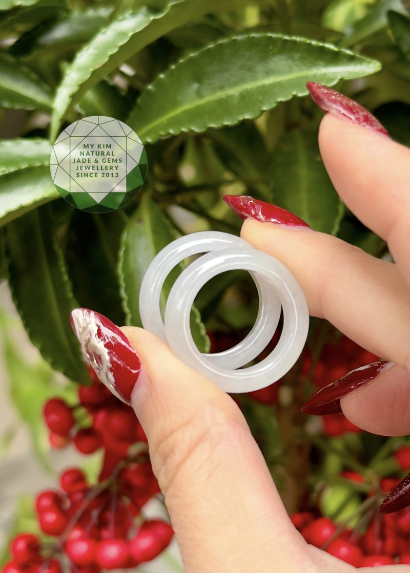 Nhẫn Băng Ngọc Phỉ Thúy