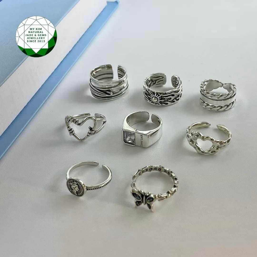 BST Nhẫn Bạc 925 cao cấp