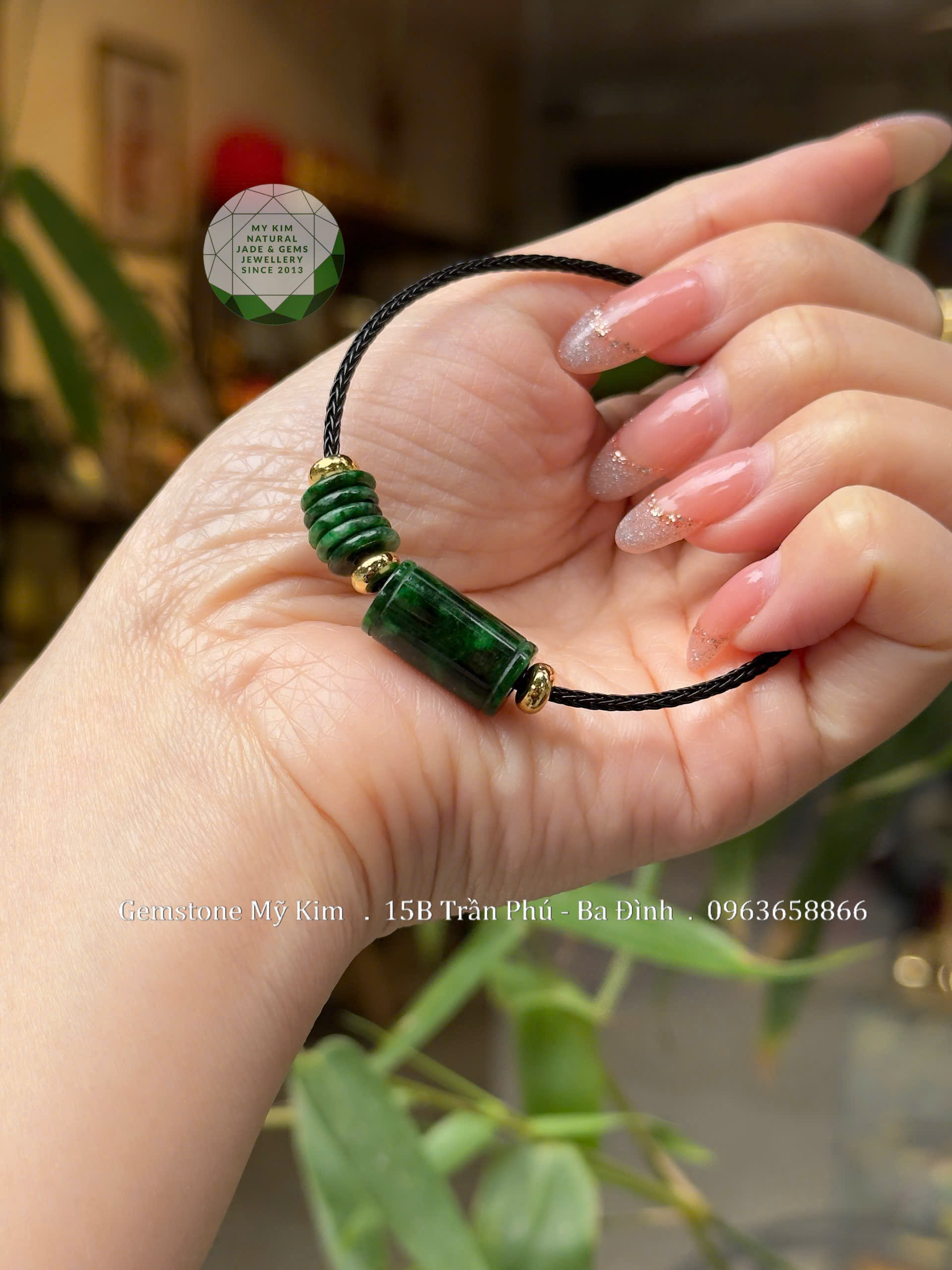 Lu Thống - Ngũ Điếu Ngọc Phỉ Thúy dây cáp - MS001