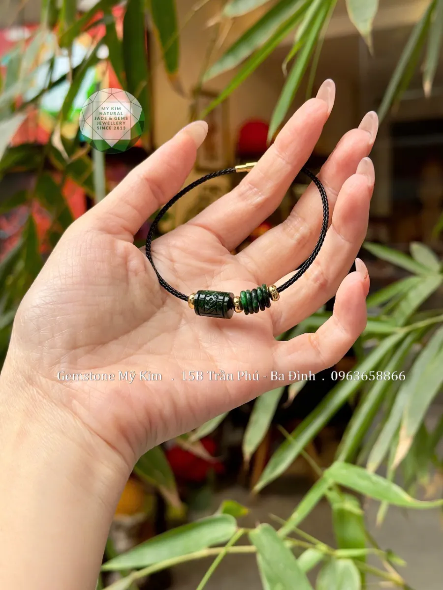 Lu Thống - Ngũ Điếu Ngọc Phỉ Thúy dây cáp - MS002