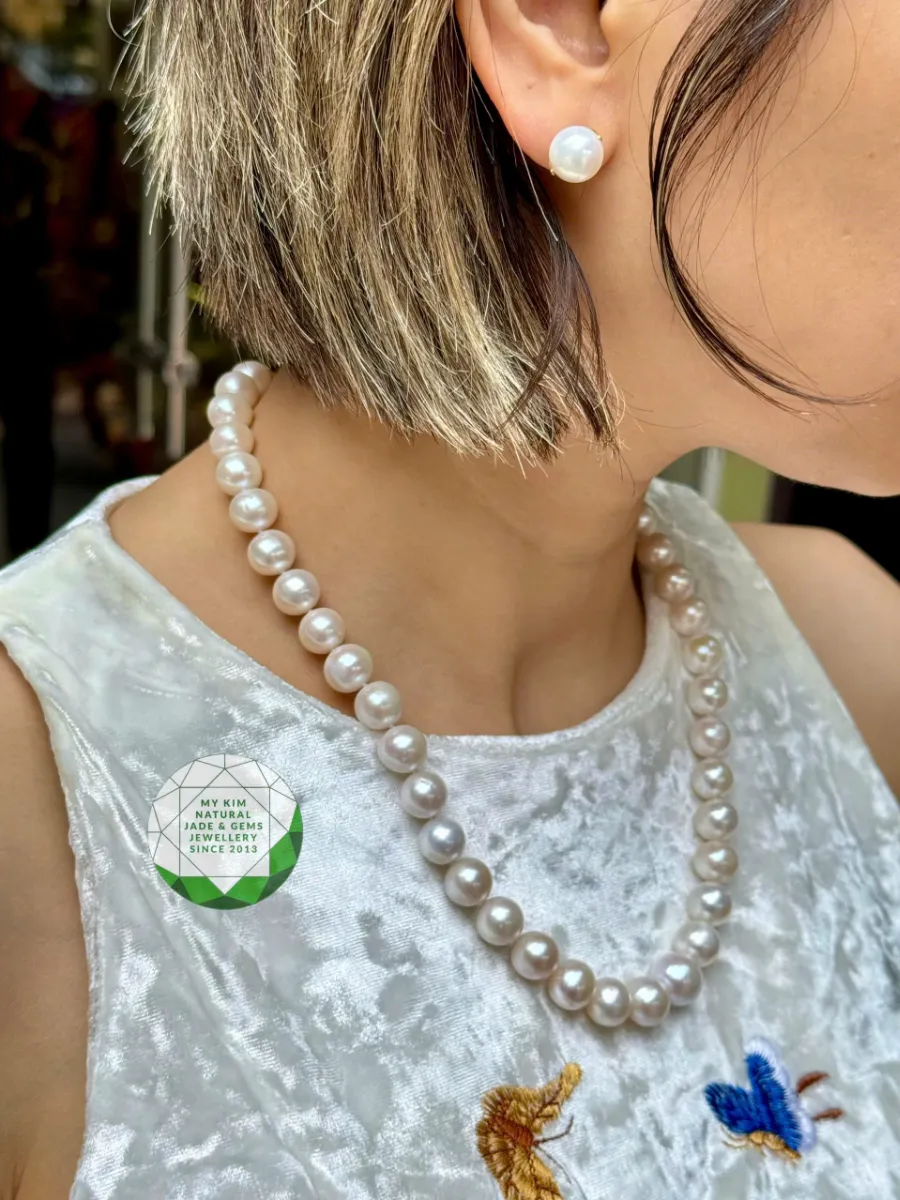 Set Ngọc Trai Trắng Nước Ngọt