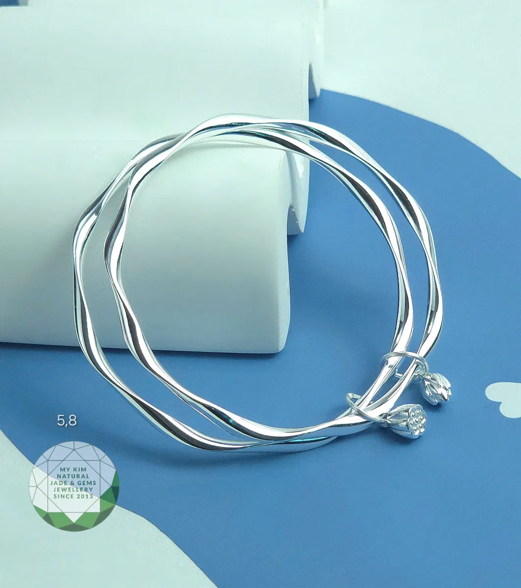 BST Vòng Bạc 925 Nữ – Kiểu Dáng Tối Giản, Tinh Tế & Hiện Đại