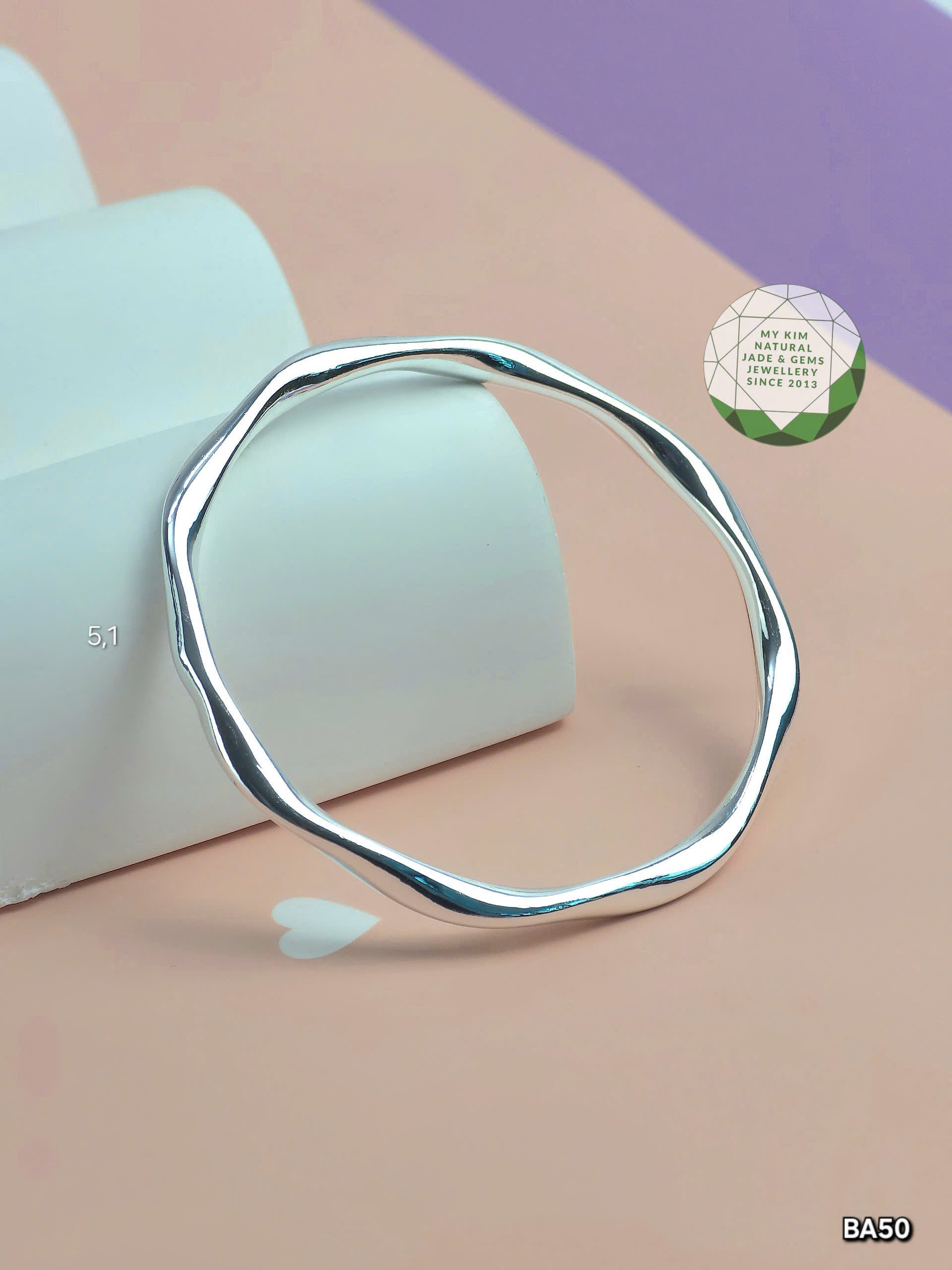 BST Vòng Bạc 925 Nữ – Kiểu Dáng Tối Giản, Tinh Tế & Hiện Đại