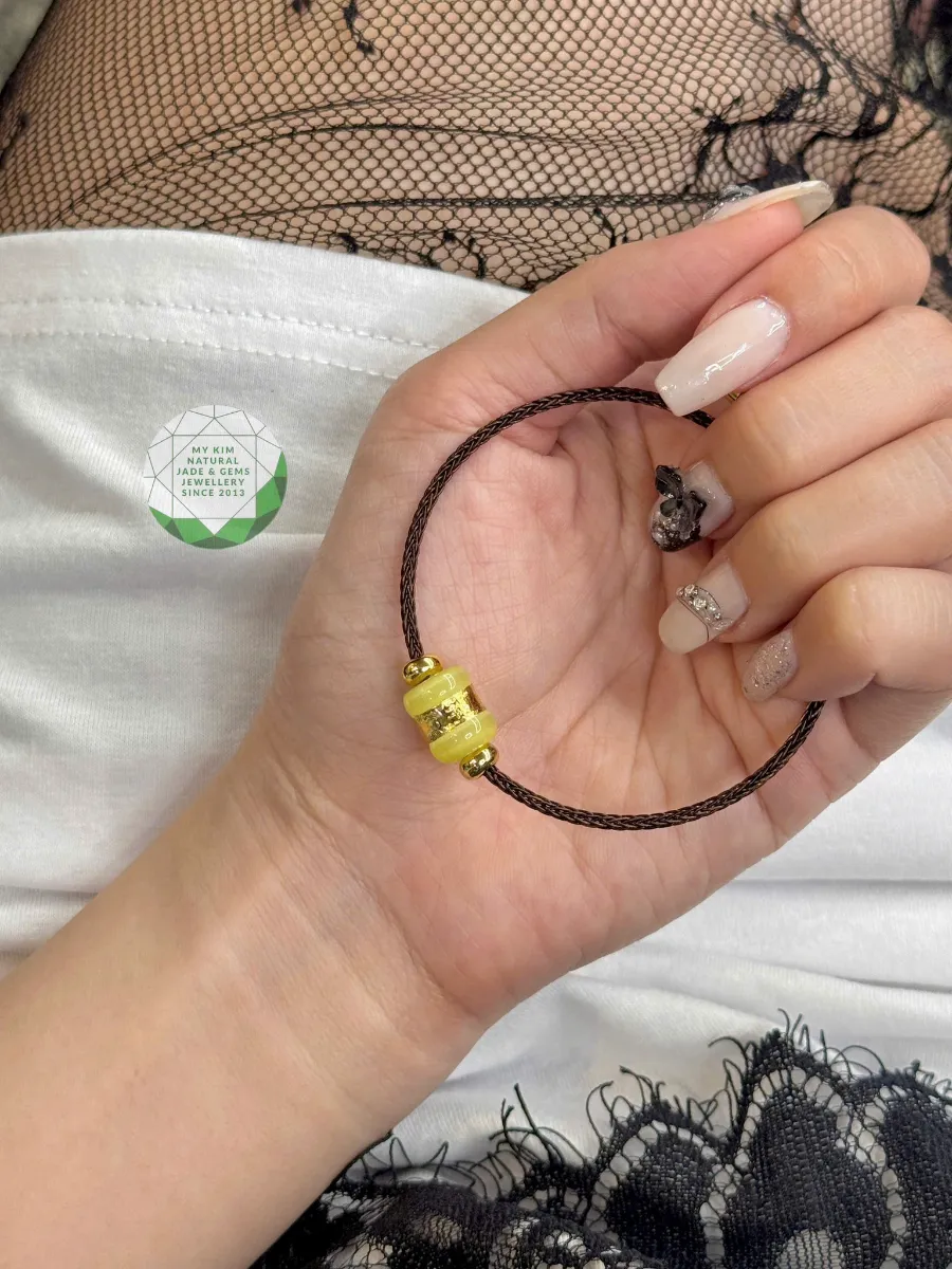 🔮 VÒNG DÂY CÁP LU THỐNG ĐÁ MẮT MÈO THEO MỆNH
